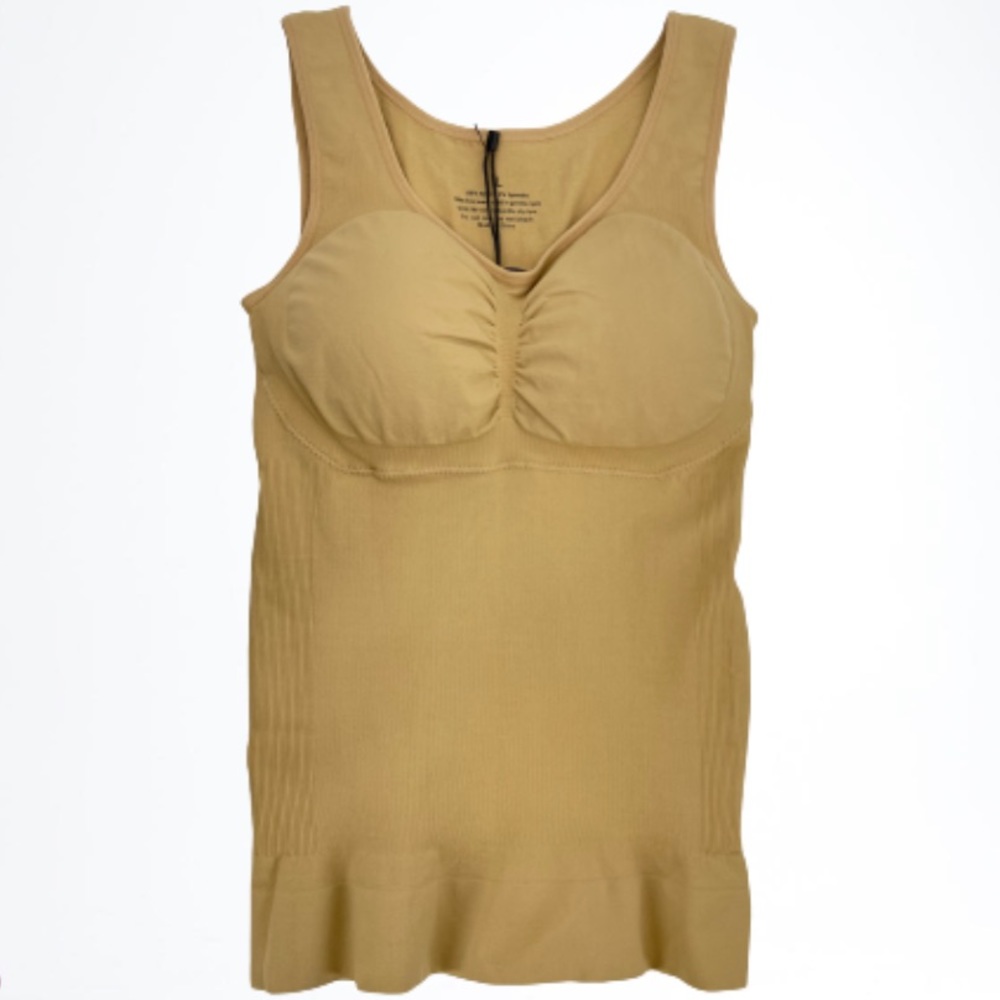 Woman Ocean Shapewear 3-In-1 Slimming Cami Nude